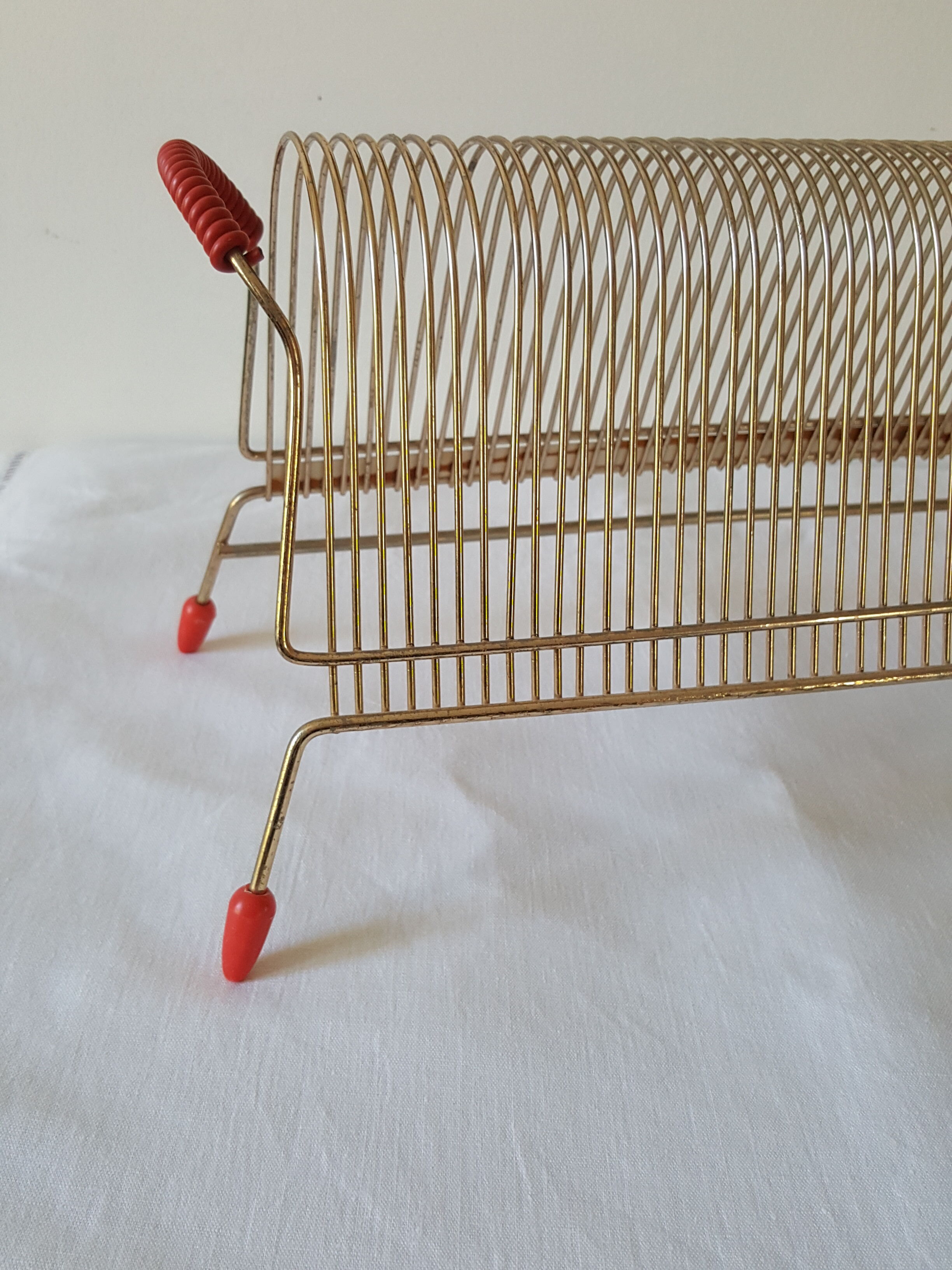 Vinyl holder support discs 45 rounds