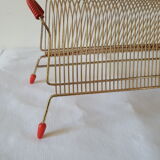 Vinyl holder support discs 45 rounds