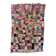 Colorful Boucherouite Moroccan rug - 141 x 240 cm