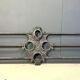 Vintage brutalist wall sculpture, 1970s
