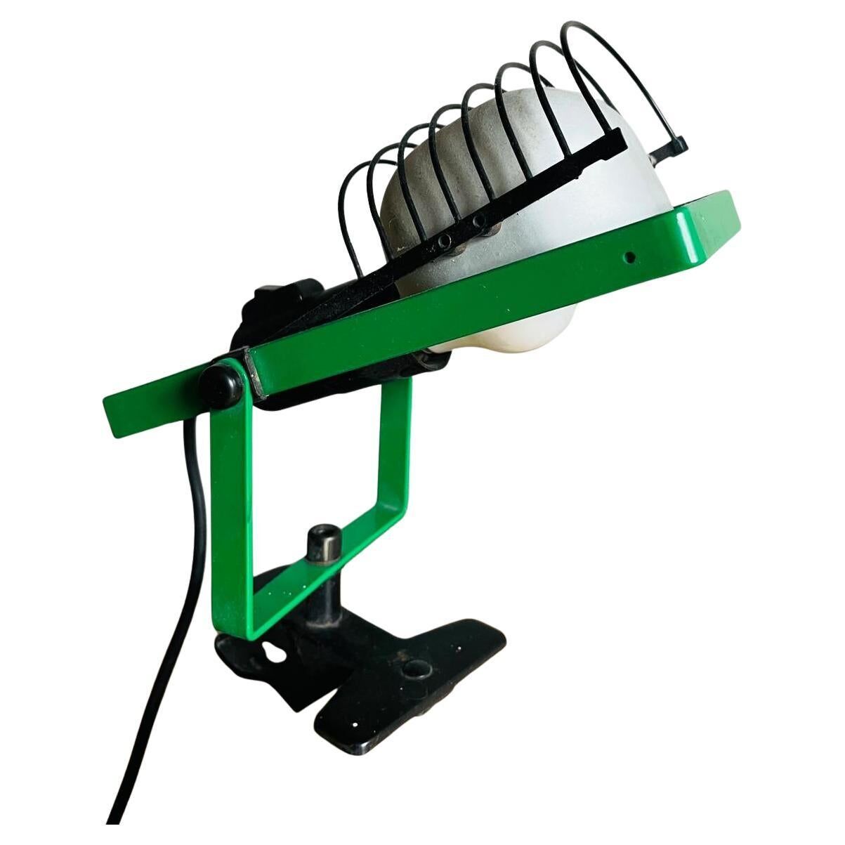 Sintesi Clamp Lamps by Ernesto Gismondi, Artemide, 1970