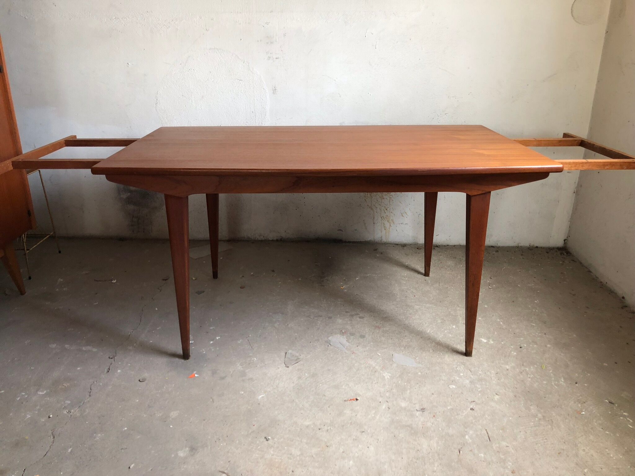 Vintage teak dining table