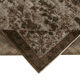 Handmade rustic anatolian 1970s 209 cm x 297 cm brown rug