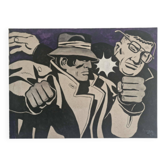 AZNAR "L'Agression / 1975"