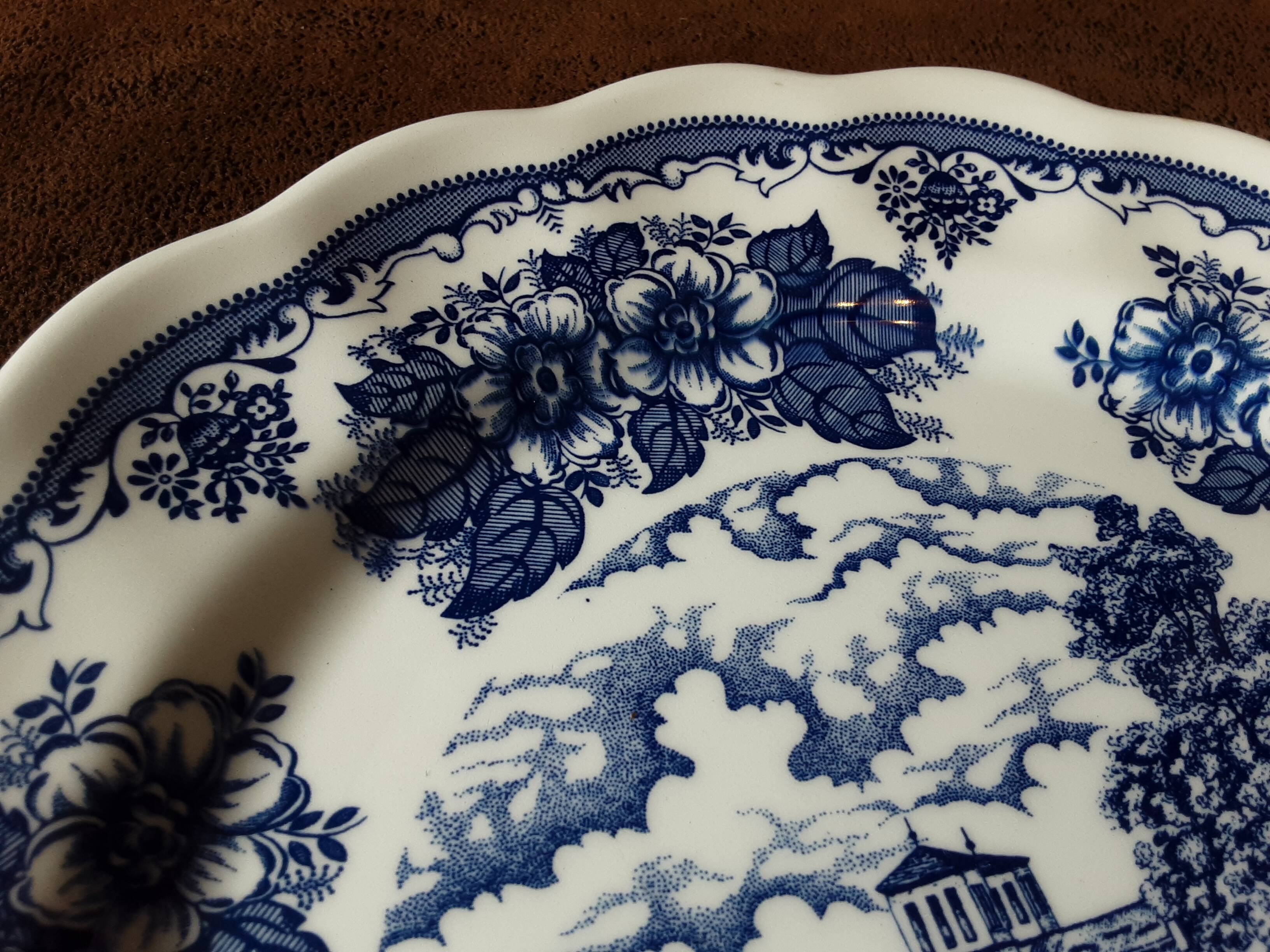 Decorative plate N.Fontebasso