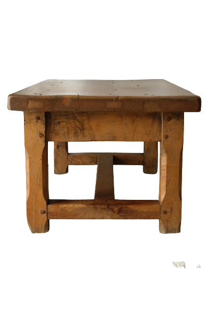 Solid oak table country 50s