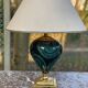 1960s lamp by Maison Le Dauphin of France
