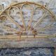 Bamboo and rattan headboard