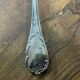 Series of 12 Christofle model Marly dessert spoons in silver metal