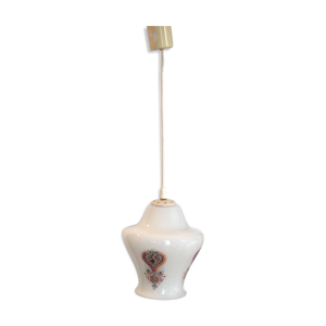 suspension en opaline