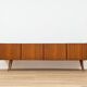 Scandinavian teak sideboard from the 1970s.