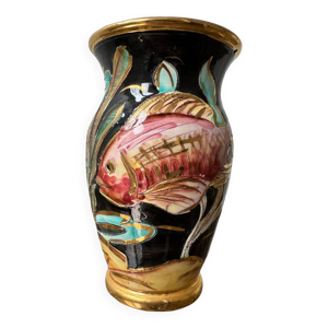 Vase céramique Vallauris