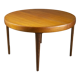 Scandinavian teak table