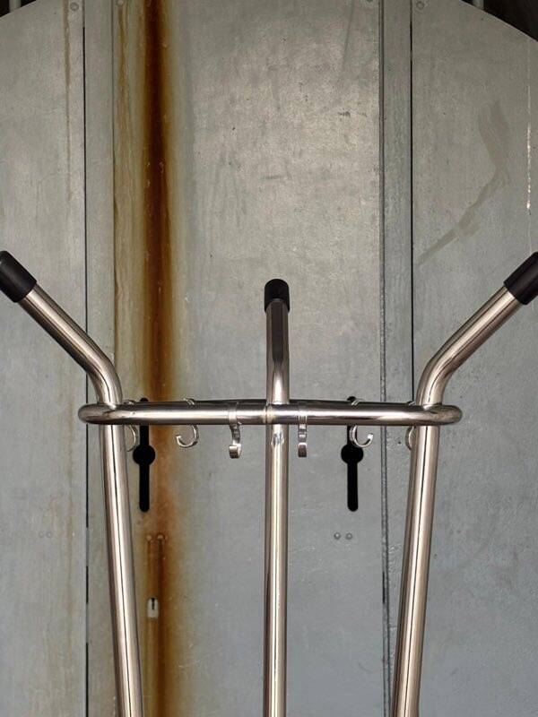 Vintage Tubax Model IV coat rack – Atomic Age design