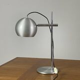 Vintage metal lamp from the 1970s