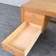 Mid-Century Oak Desk by Chr. Rasmussen for Randers Møbelfabrik, 1970s.