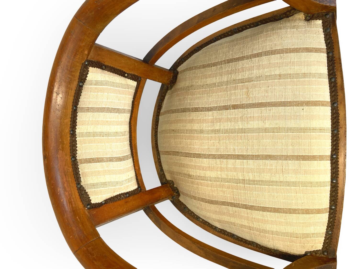 Italian side armchairs, 1920s/1930s