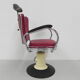 Chaise barbier vintage, chaise barbier Nubert