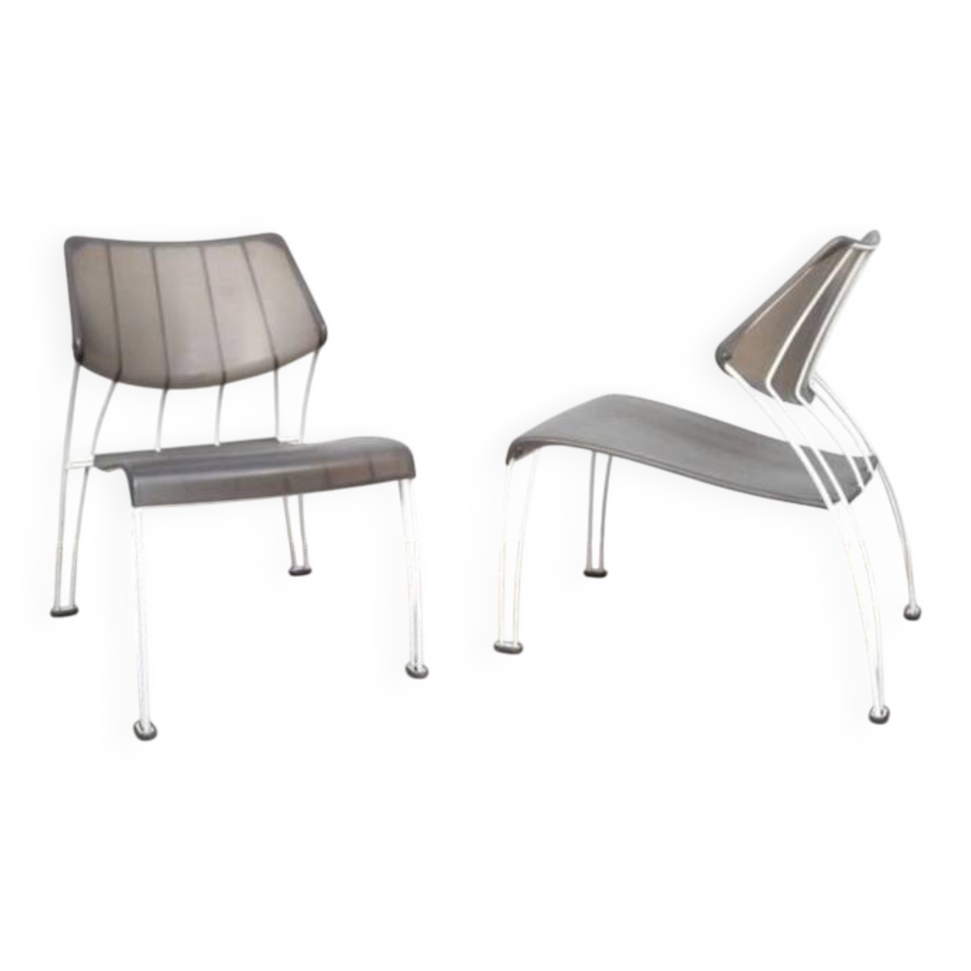 Pair of vintage PS Hässlö chairs by Monika Mulder, 1990