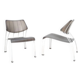 Pair of vintage PS Hässlö chairs by Monika Mulder, 1990