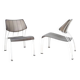 Pair of vintage PS Hässlö chairs by Monika Mulder, 1990
