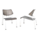 Pair of vintage PS Hässlö chairs by Monika Mulder, 1990