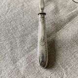 Grange louche en argent massif, époque XIXème