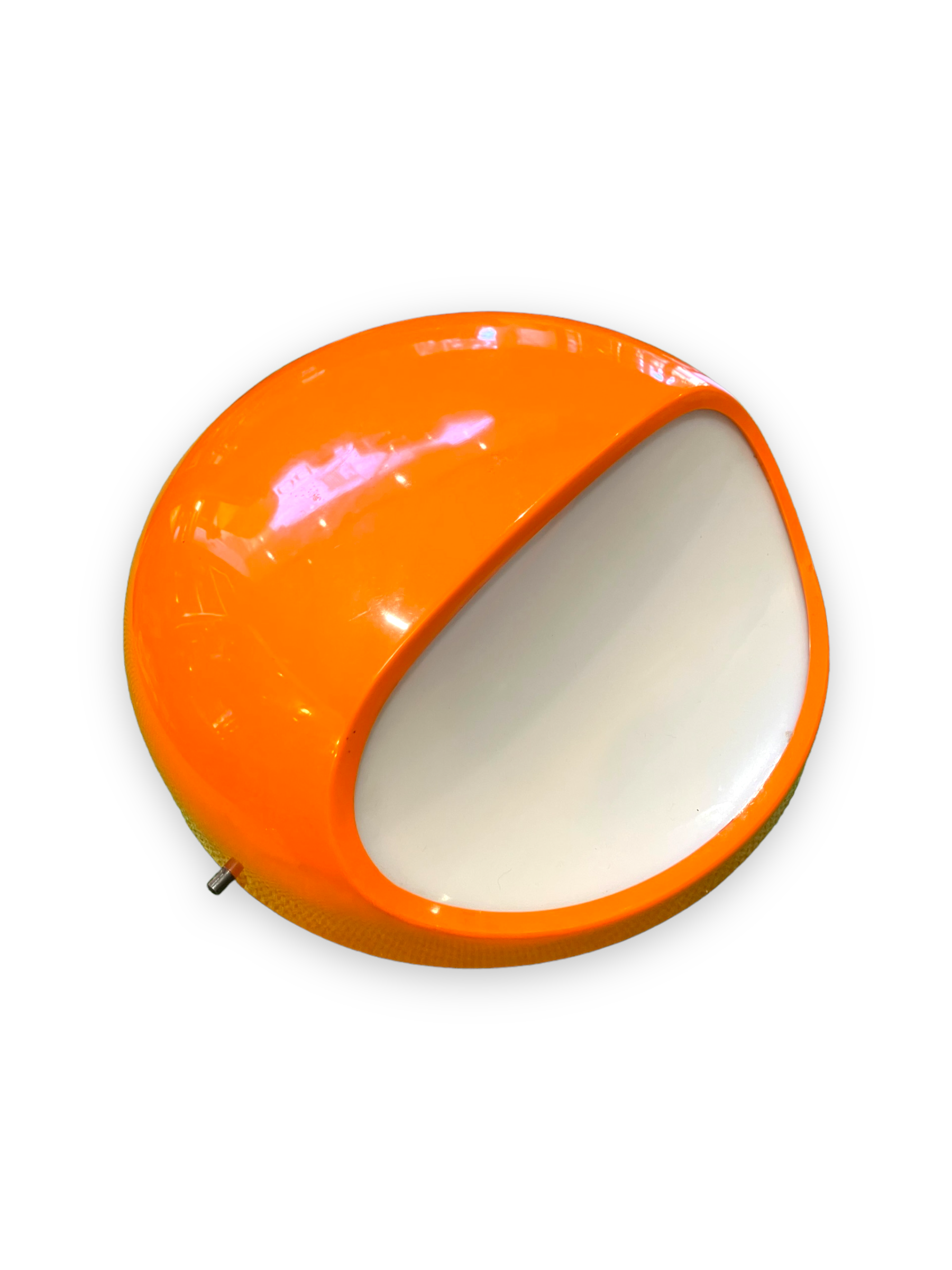 Kartell Binasco Milano Wall Lamp Orange By Gerd Lange