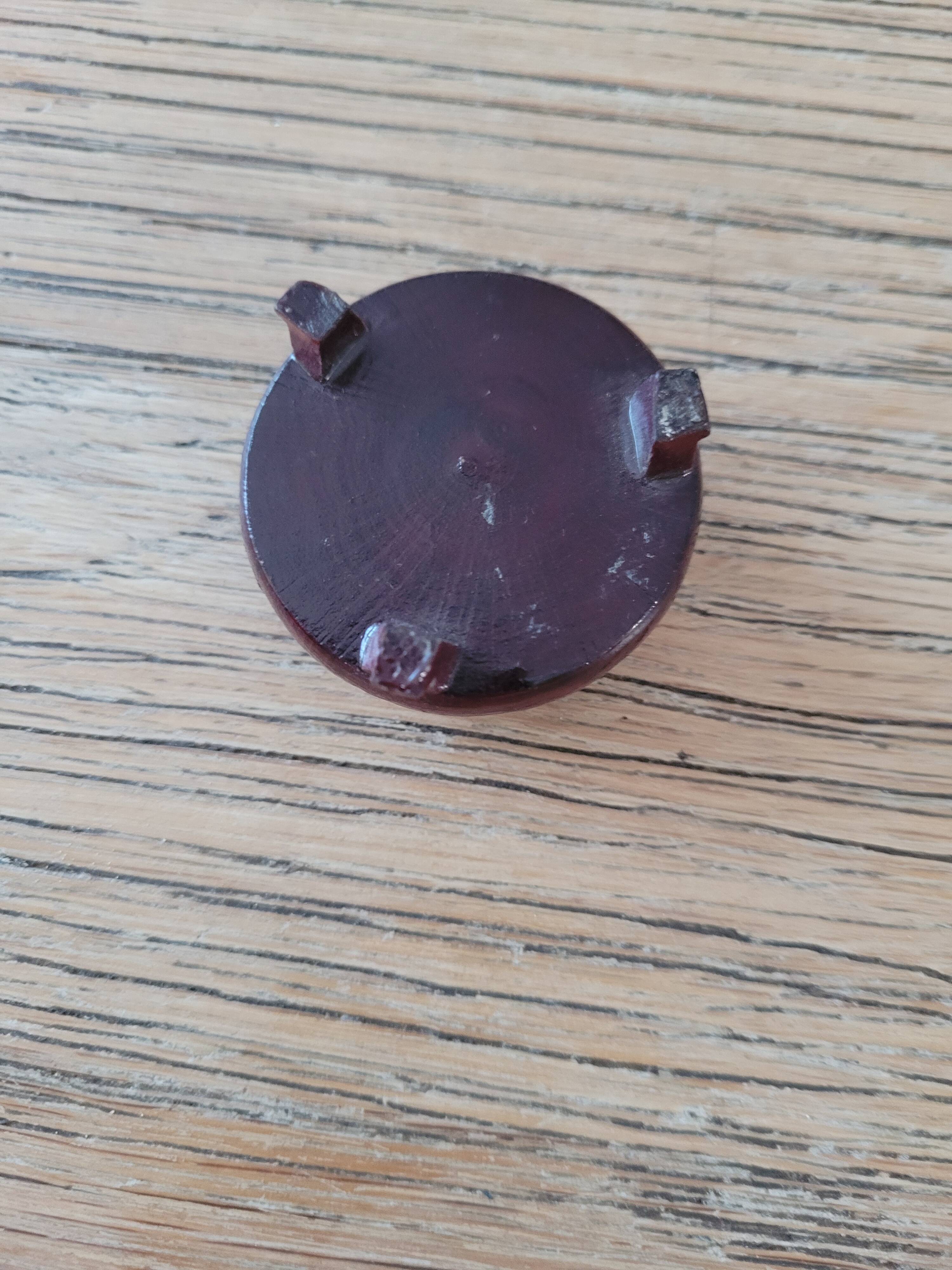 Large emptied Ostrich Egg.