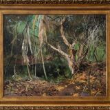 <Autumn Scenery>,F. M. De La Coze (XIX s)