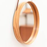 Mirror by Glasmäster Markaryd, Sweden, 1960's