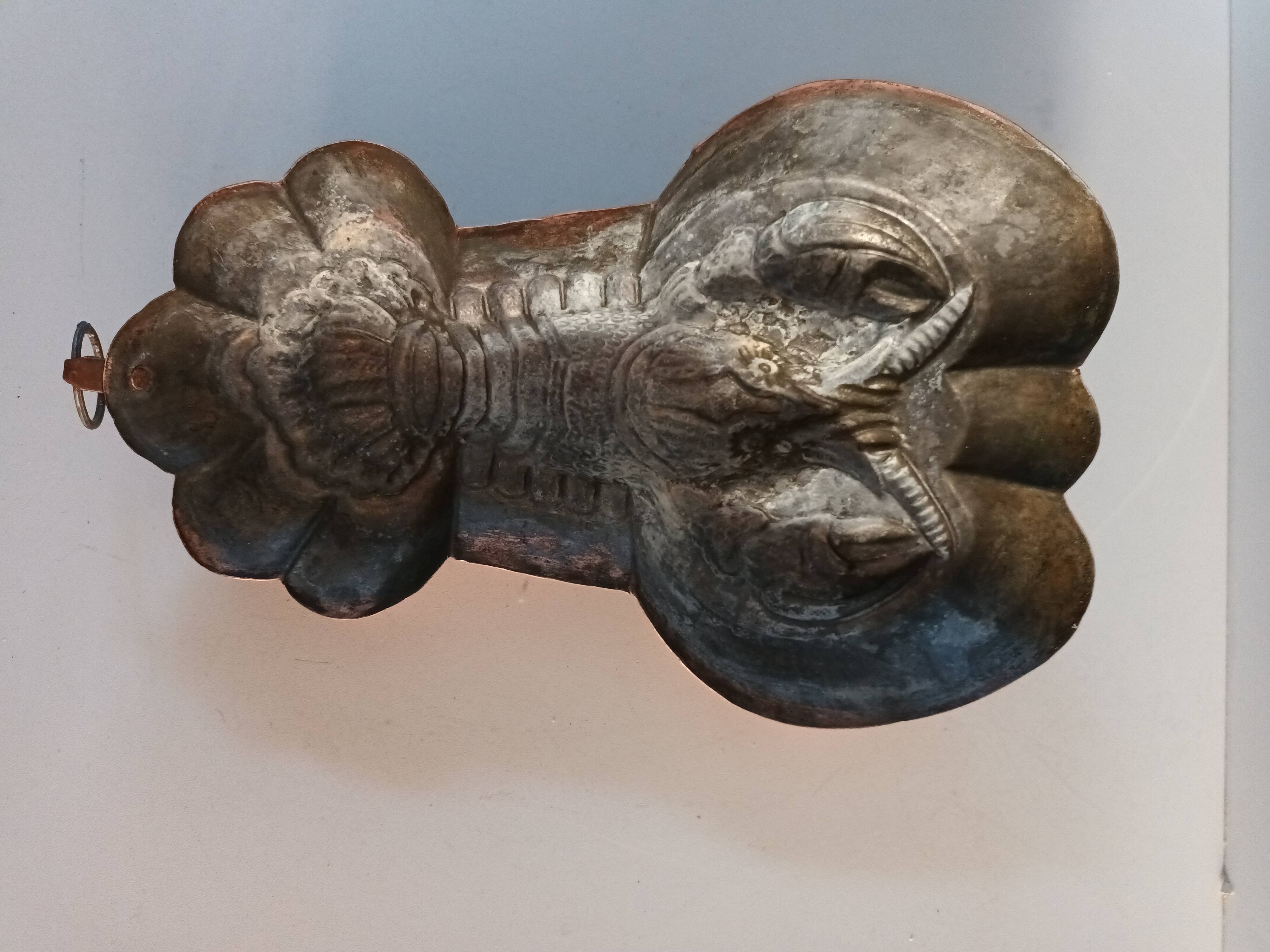 Copper mold