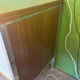 70s sliding door sideboard