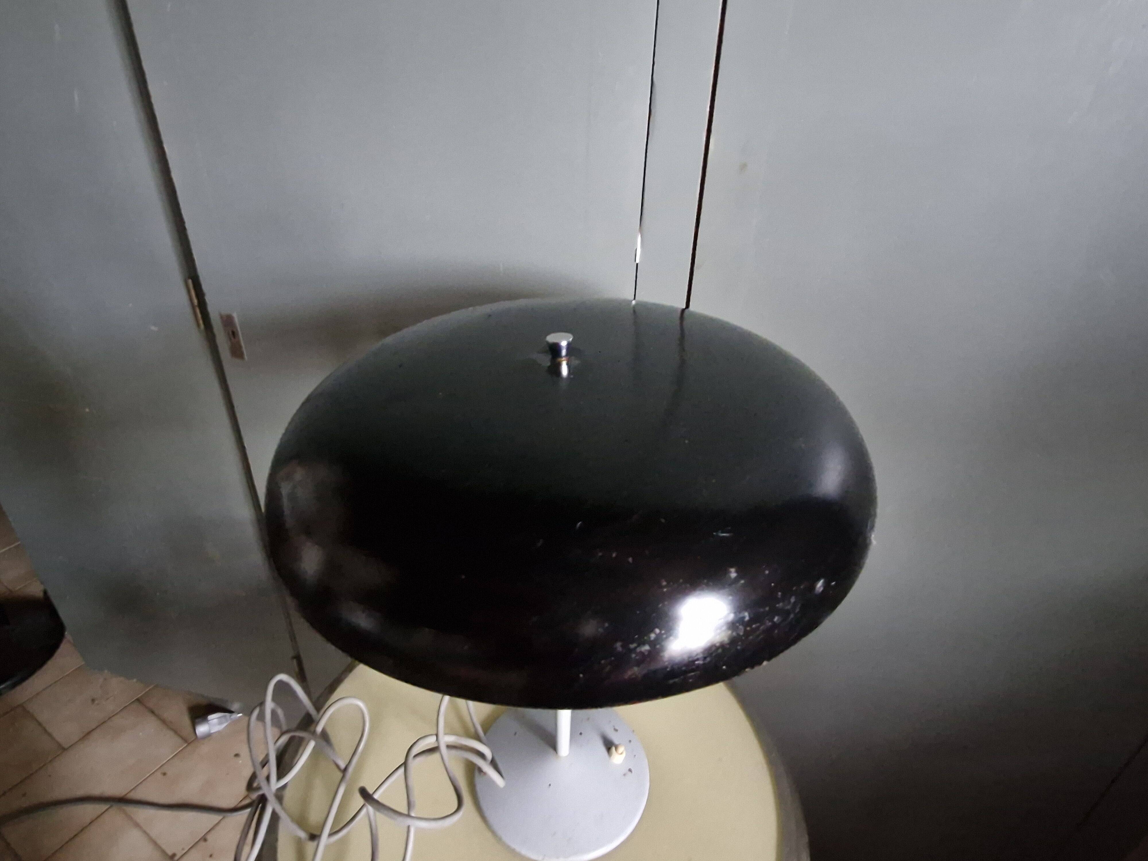 Vintage Philips lamp designed by Louis Kalff • 1960s • Modernist style