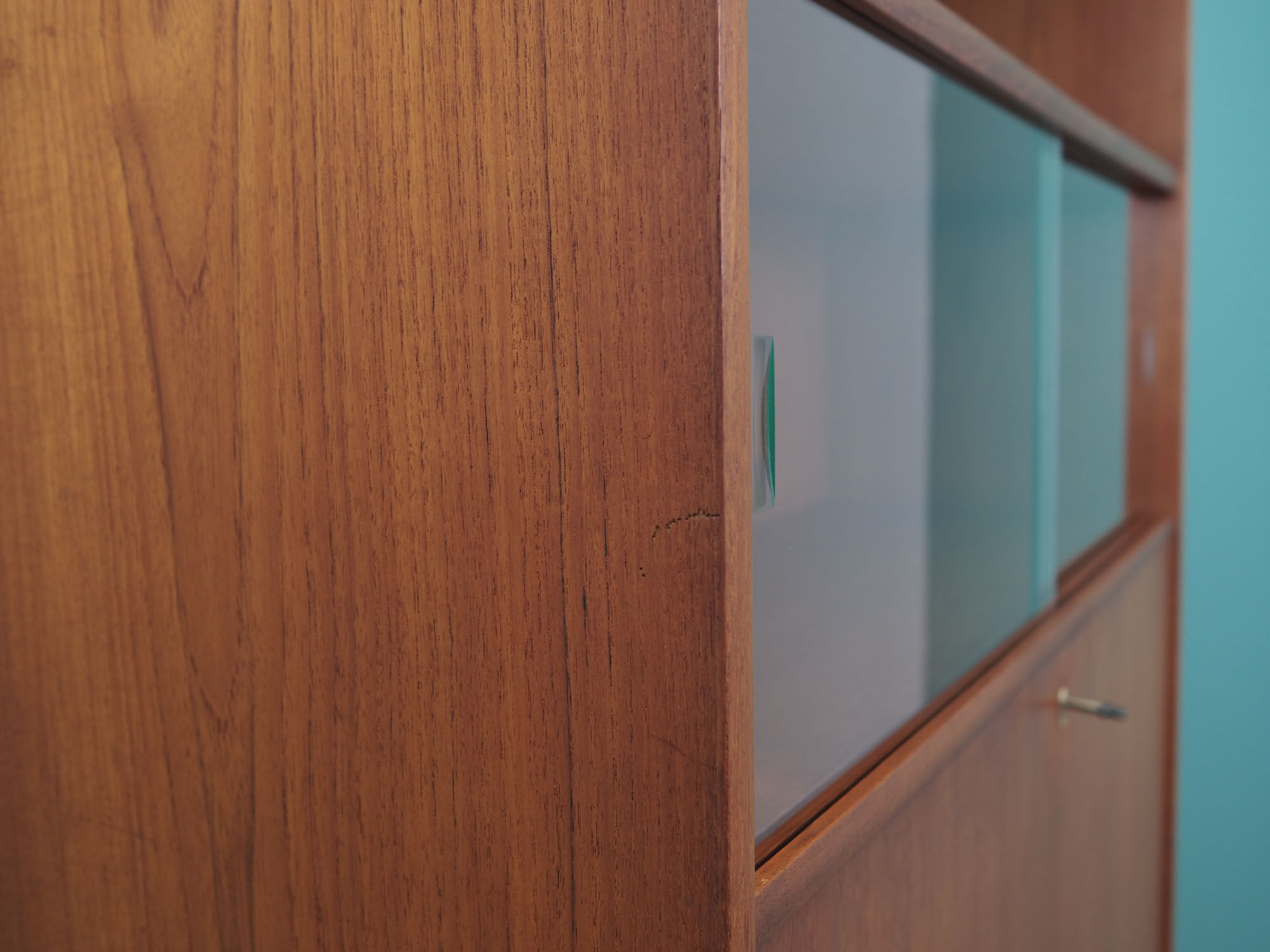 Teak bookcase, Danish design, 70's, Denmark