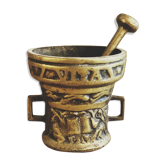 Metal mortar