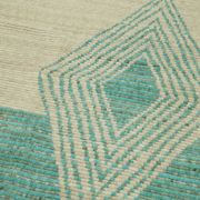 Tapis Oushak turc fait main 197 cm x 300 cm