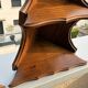 Pair of vintage corner shelves