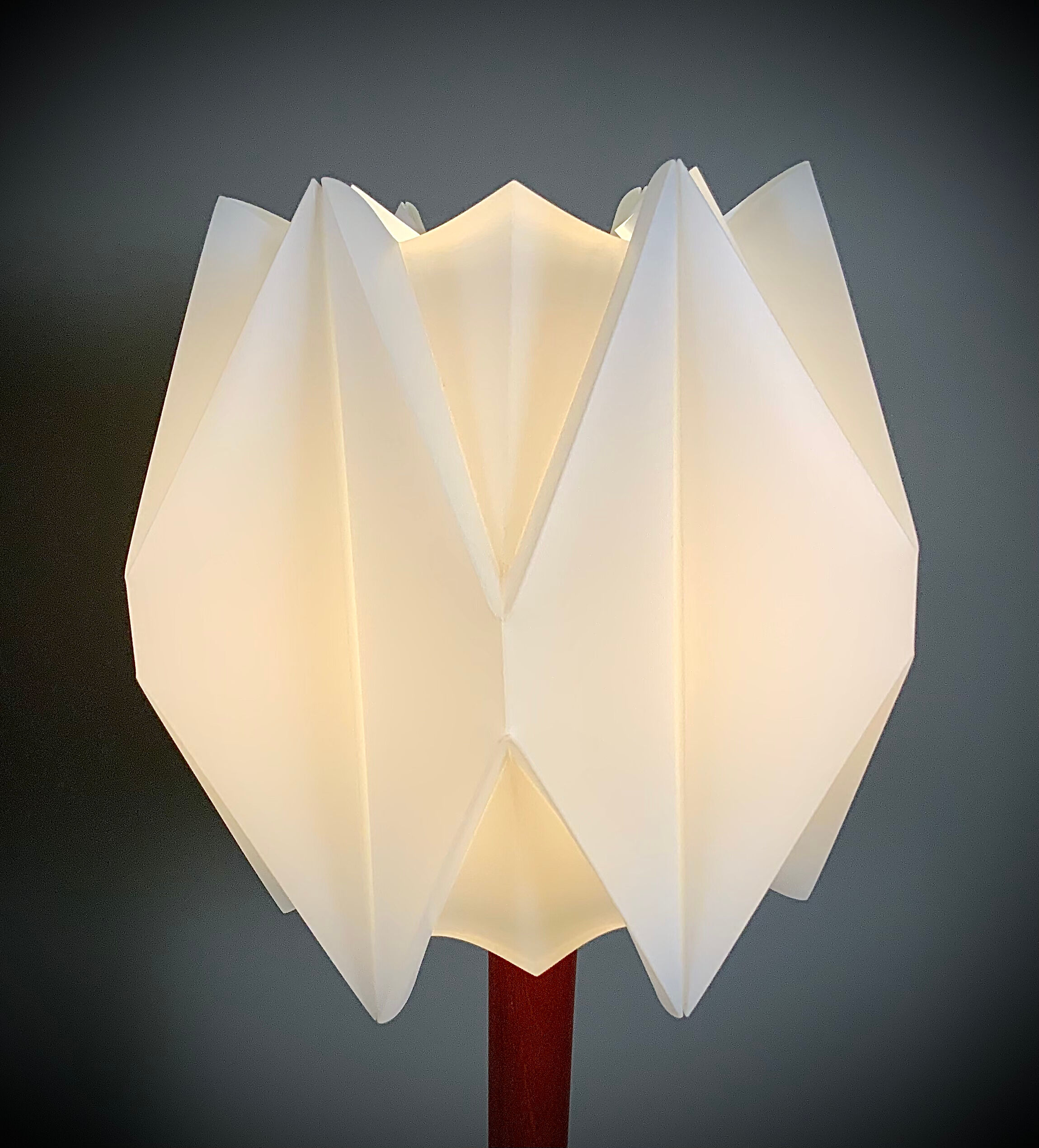 Pair of Scandinavian lamps