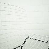 Set of two Harry Bertoia high stools for Knoll