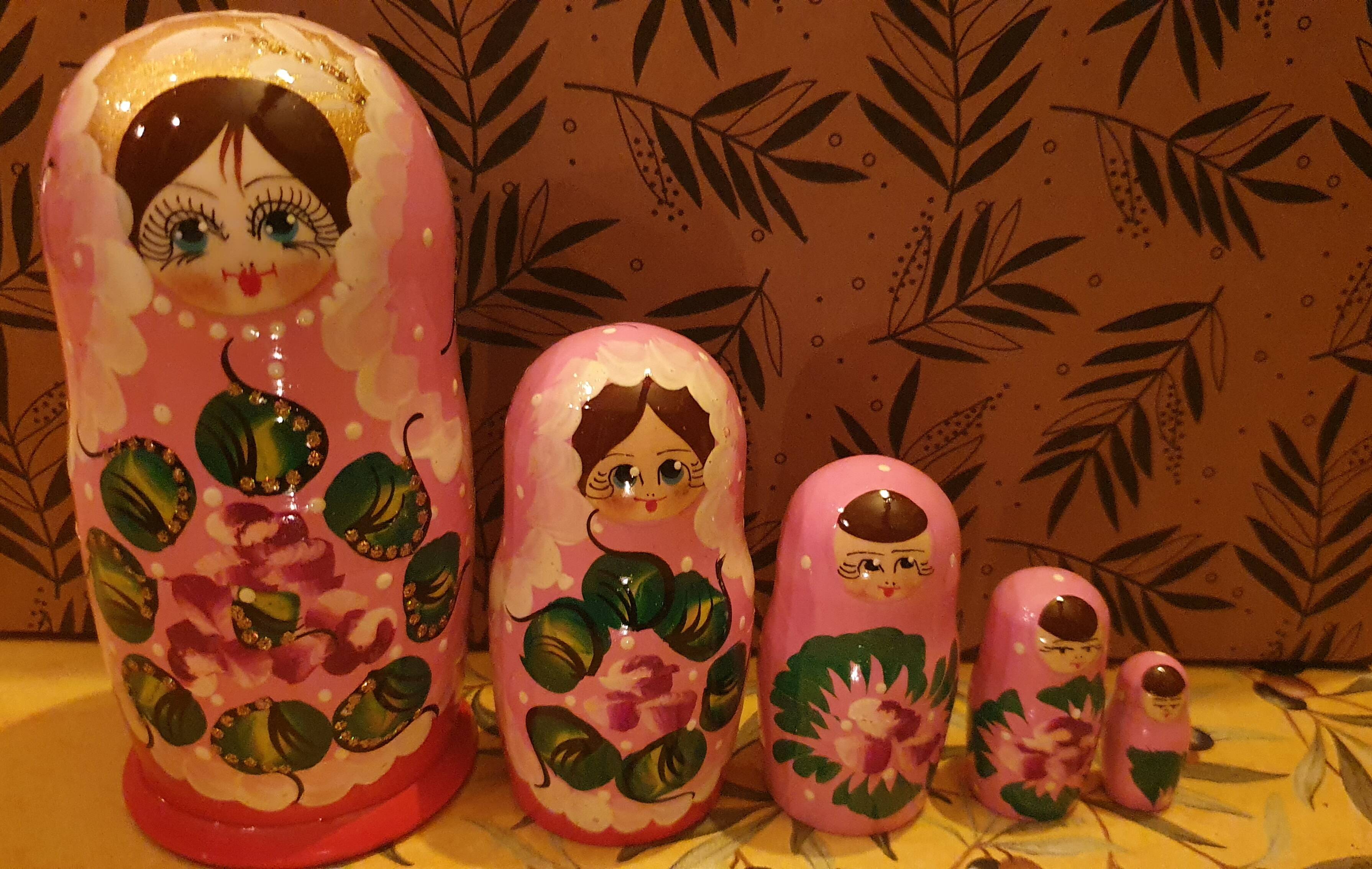 Matryoshka dolls