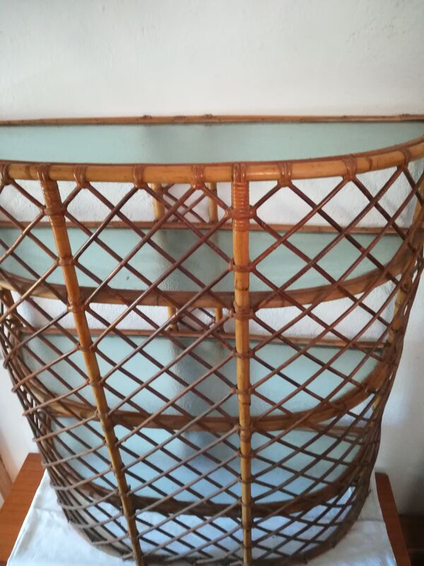 Bar en rotin