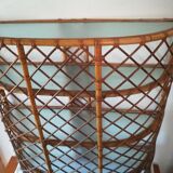 Rattan bar