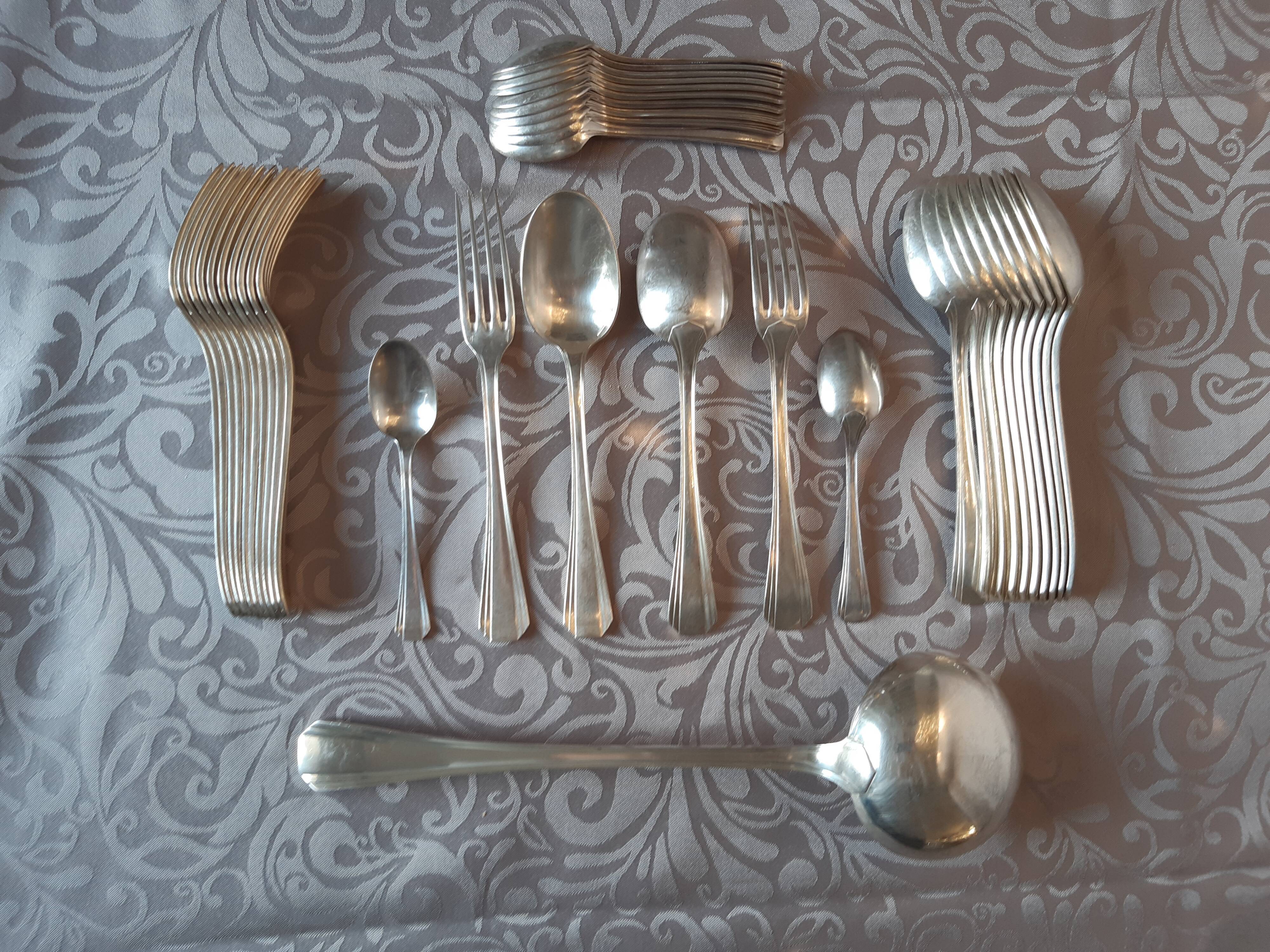 Ménagère Christofle Boréal