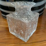 Crocus glass vase Timo Sarpaneva for Iittala Finland