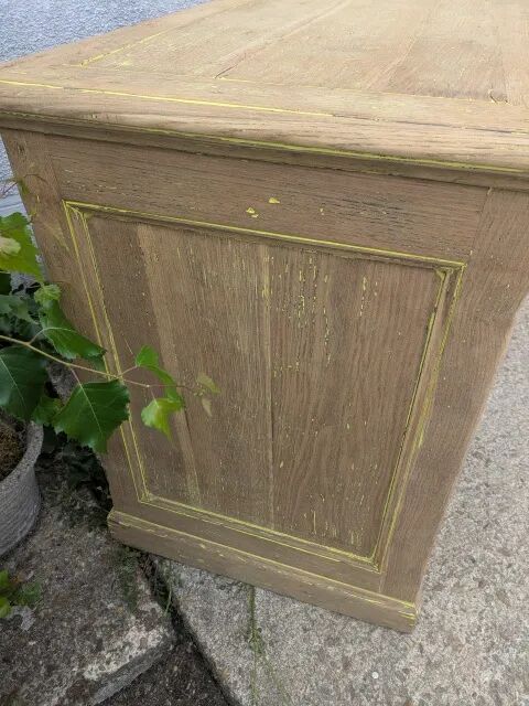 Bureau en chêne
