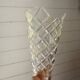 Vintage crystal pendant chandelier