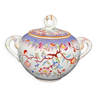 Sugar bowl Sarreguemines Minton GM