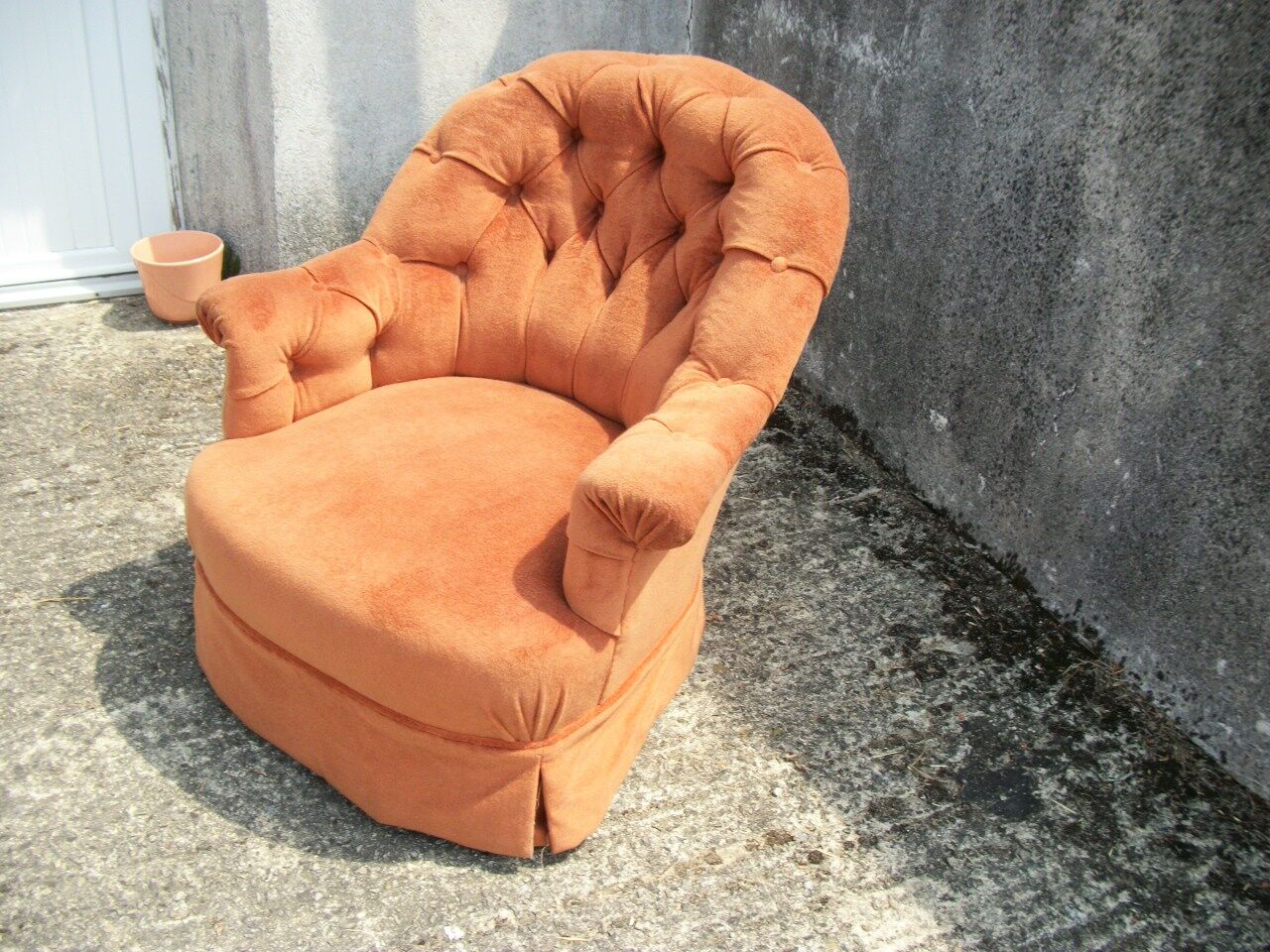 Armchair toads Napoleon III