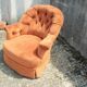 Armchair toads Napoleon III
